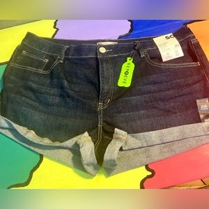 S.O Low rise Shortie NWT